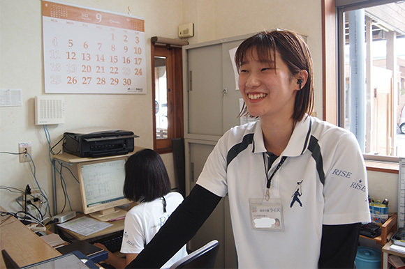 通所介護ライズ　チーフインストラクター